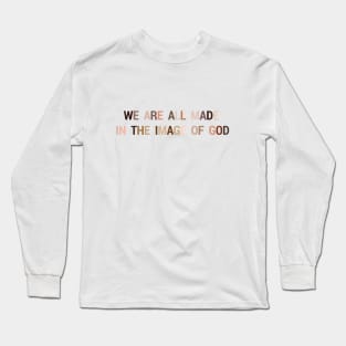 Image of God Long Sleeve T-Shirt